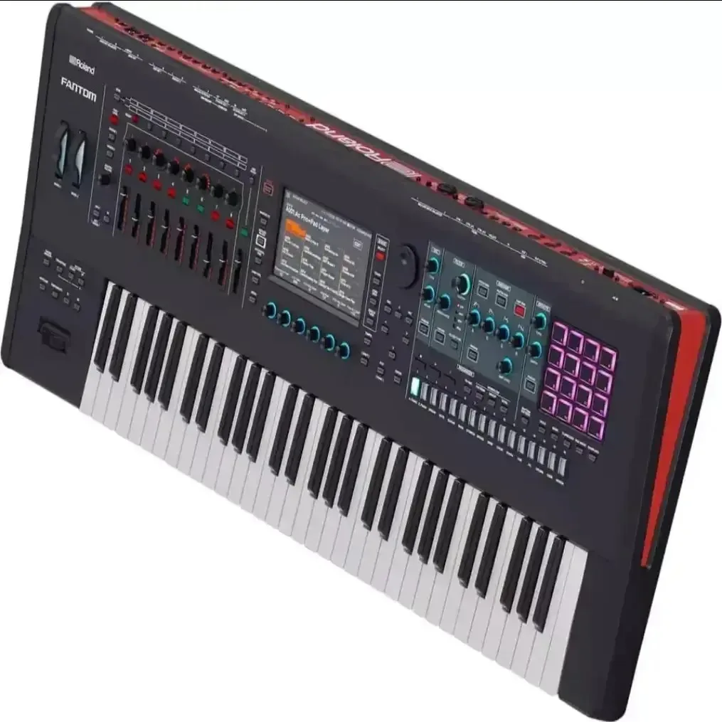 Оригинальный лучший купить новый Rolands FANTOM-6 61-нот для синтезатора клавиатуры