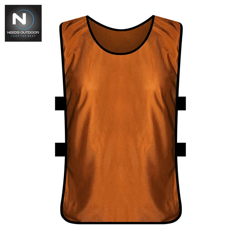 Best Selling Bib With Number Football Vest Training Sports Bibs Custom Made Soccer Vest For Sale By NEEDS OUTDOOR