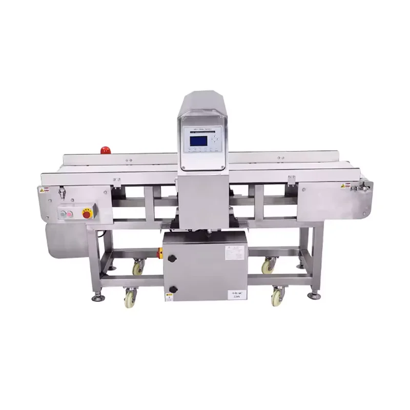 Hot Selling Full Digital Automatically Deep Pinpointer Metal Detector For Food Industry