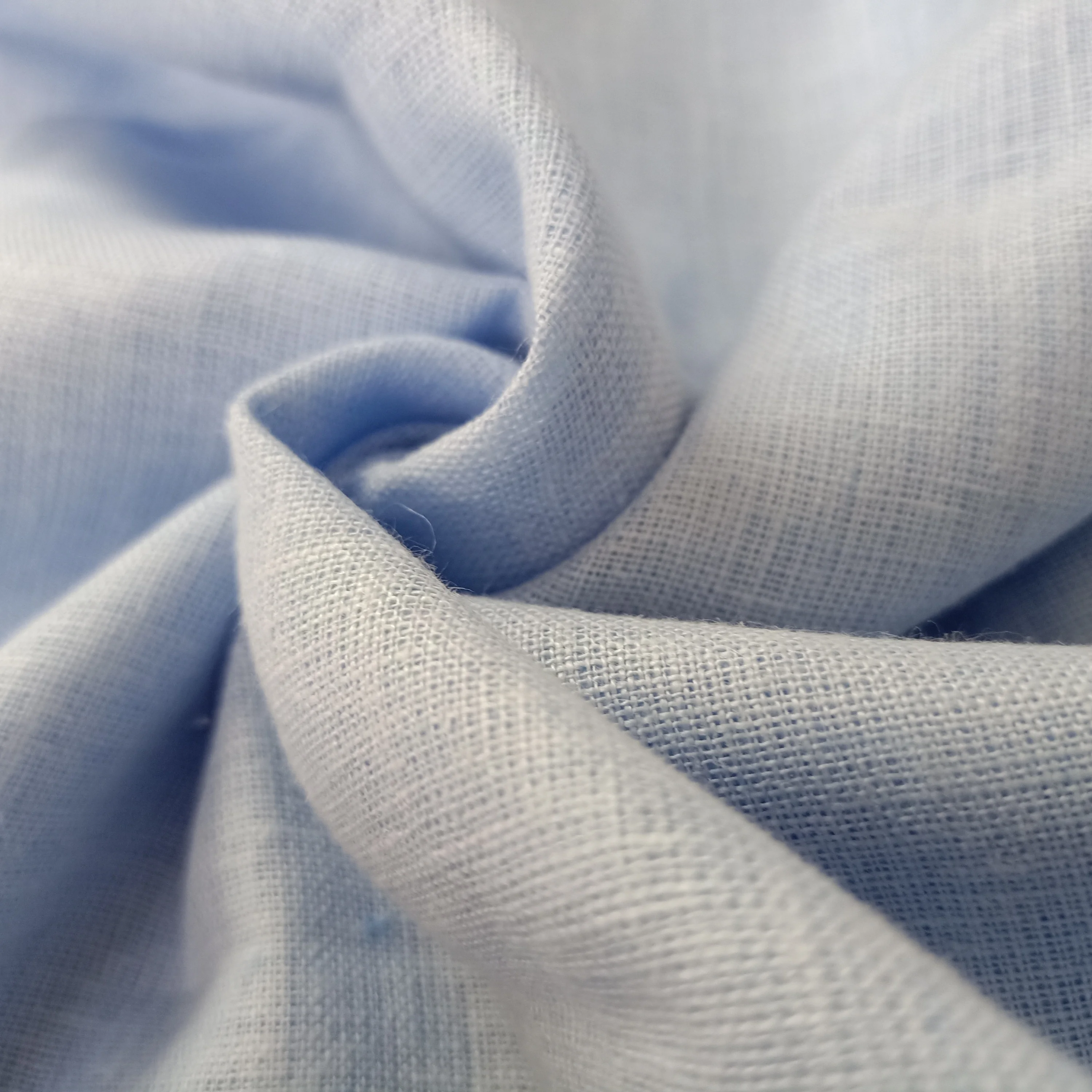 Custom Made 100 % Linen Fabric Available in 56 Inches Width Used for Making Garments for Gents & Ladies