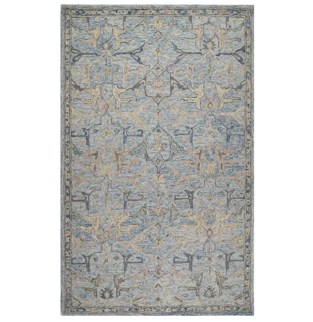 Anti Slip Carpets Synthetic Carpet for Bedroom Woolen Carpet TIA Customized  tufting Gun Floral Design Adult Technics