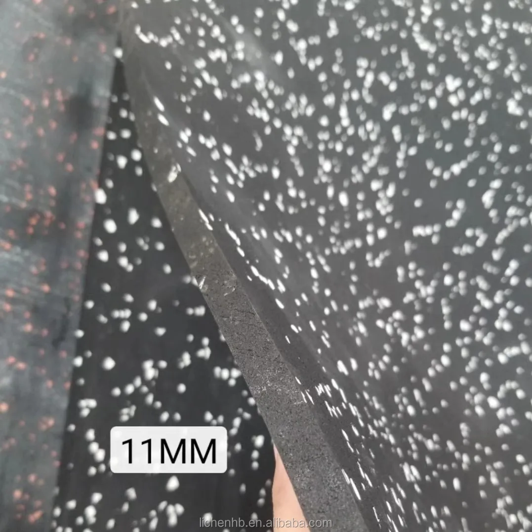 Factory direct rubber roll EPDM rubber flooring roll mat  for gym sound insulation and shock resistance