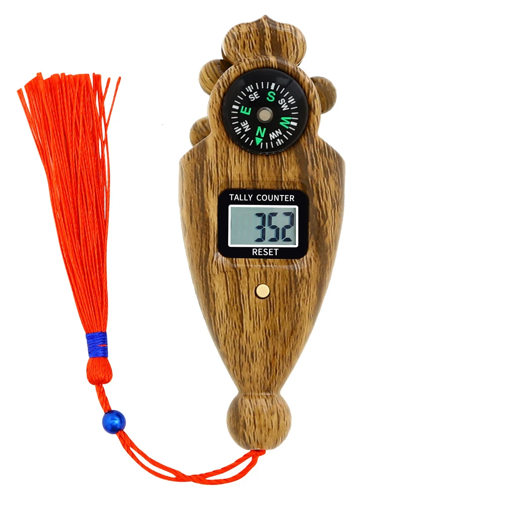 Muslim Lcd Finger Tasbih Digital Tally Counter Beads Electronic Counter Digital Prayer Beads Tasbeeh 2023 Stylish Tasbih Rosary