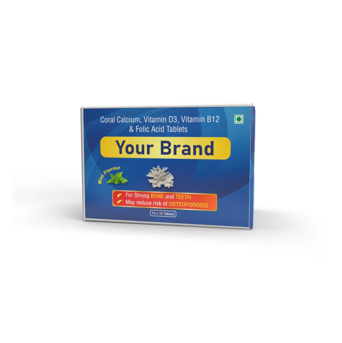 ODM Supply Export Selling Coral Calcium Food Grade Sodium Benzoate Tablet Available at Best Price from India