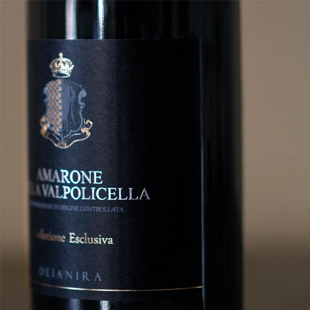 Высококачественный Итальянский Amarone della valpolyella DOCG спиртовое вино красное 750 мл стеклянная бутылка для