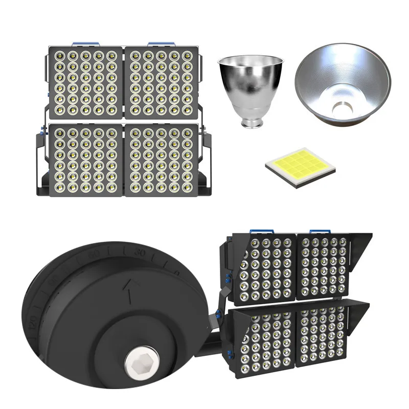 1000w 1200w 1500w modular projector LED soccer field flood light for qatar world cup 2022