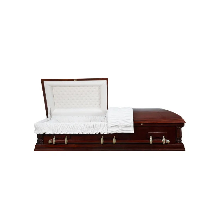 Professional Coffins And Caskets Competitive Price Wholesale Casket Coffin Manufacturing OEM ODM Service Made In Vietnam