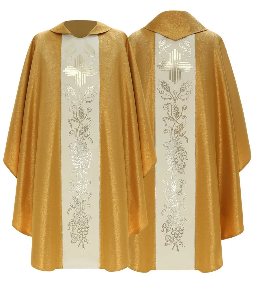Plus Size New Arrival 2024 Cheap Rate Clergy Robes Vestments Pastor Surplice Cassock Alb Catholic Church Father Vestment
