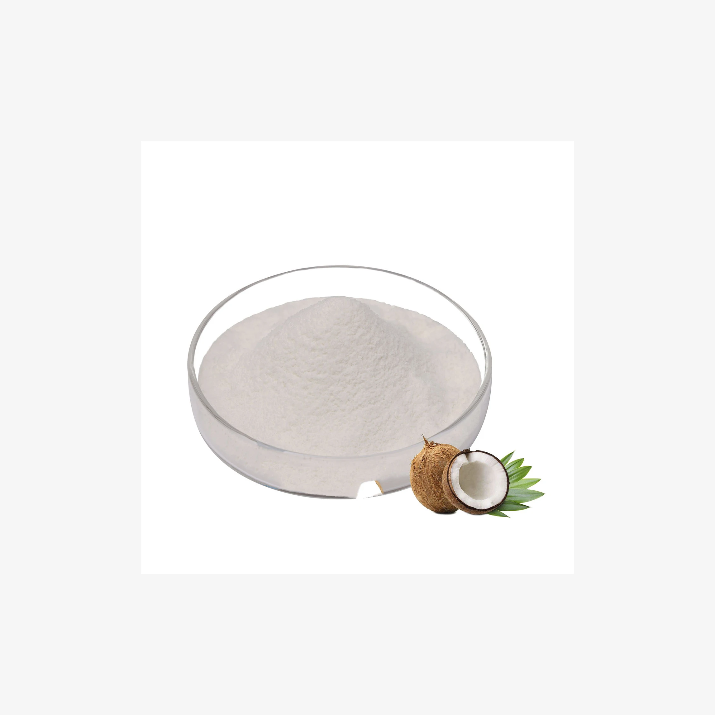 Пищевой порошок кокосового молока высушенный кокосовый порошок с высоким содержанием жира и низким содержанием жира порошок формы сухой натуральный корм G