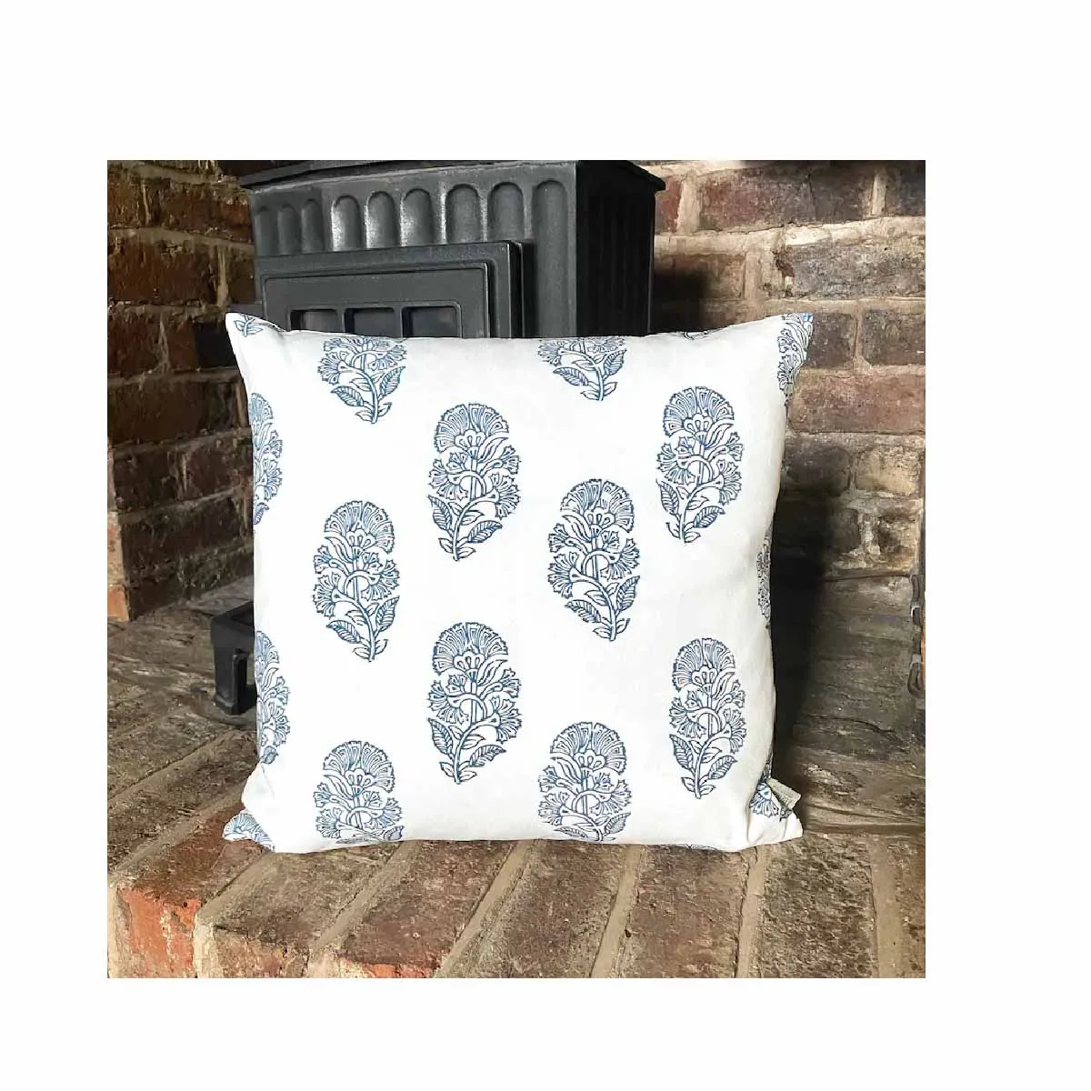 Custom Printed Paddy Design Printing Throw Cushion Cover Sets For Home Sofa Livingroom Bedroom Cars Decoration 100% Cotton