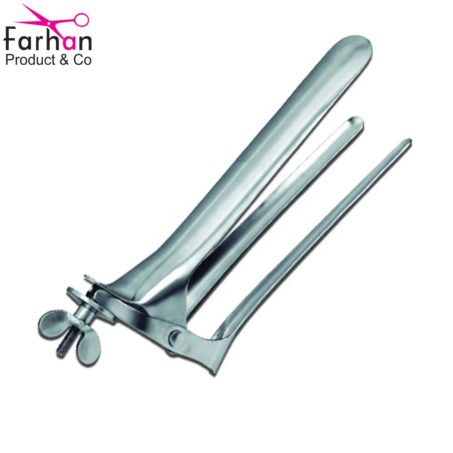 Equine Vaginal Speculum Farm Animal | Vaginal Speculum for Animal Stainless Steel Surgical Instrument for Veterinary