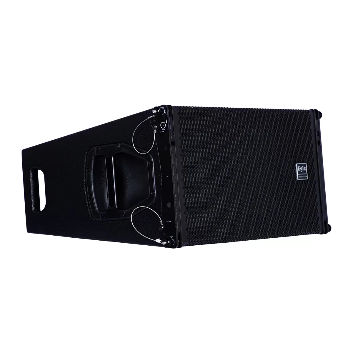 professional indoor outdoor sound equipment Dual 10 inch passive line array stage equipment