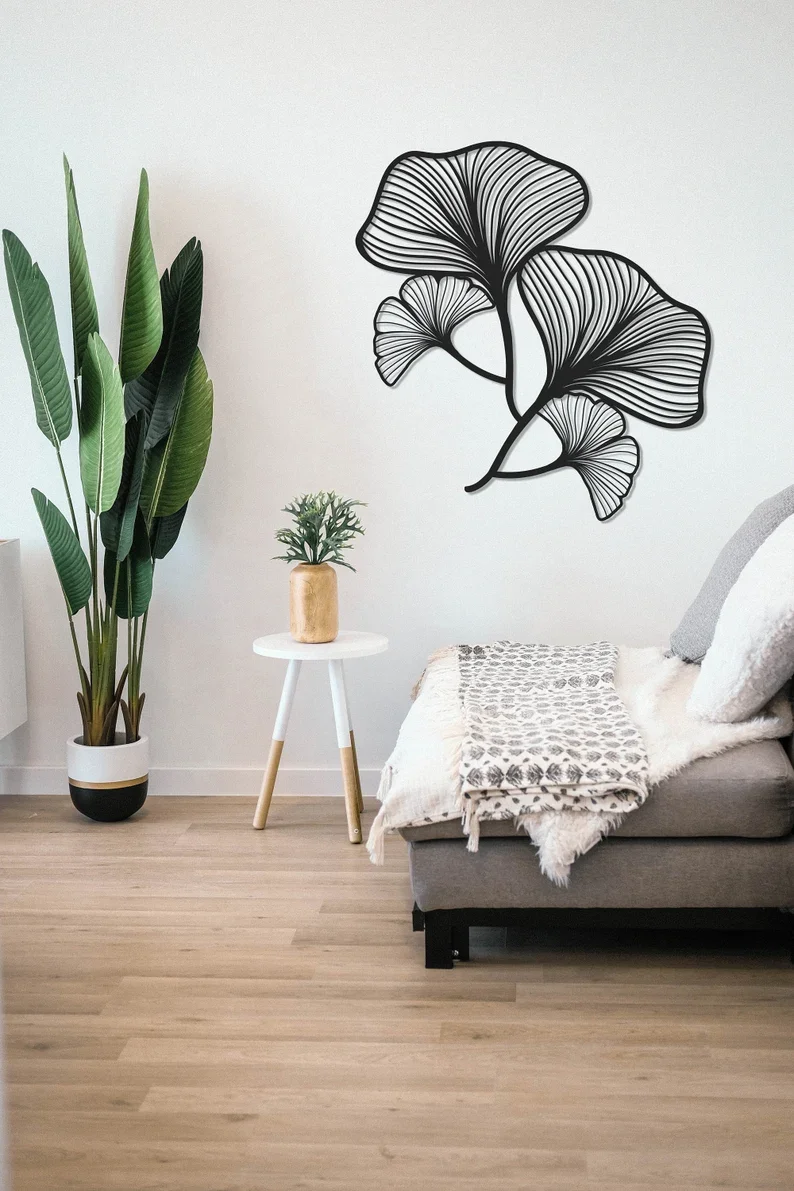 Premium Quality Hammered Metal Flower Decor Geometric Art Metal Wall Art Available for Sale from India