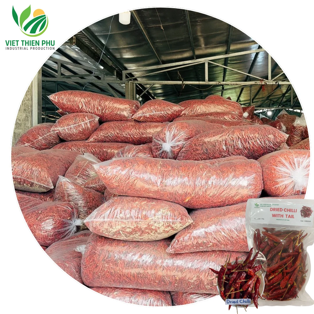 VIET THIEN PHU VTP/OL-39 Bulk Buy Red Hot Deals on Wholesale Red Chilli Organic Red Whole Chilli Viet Nam