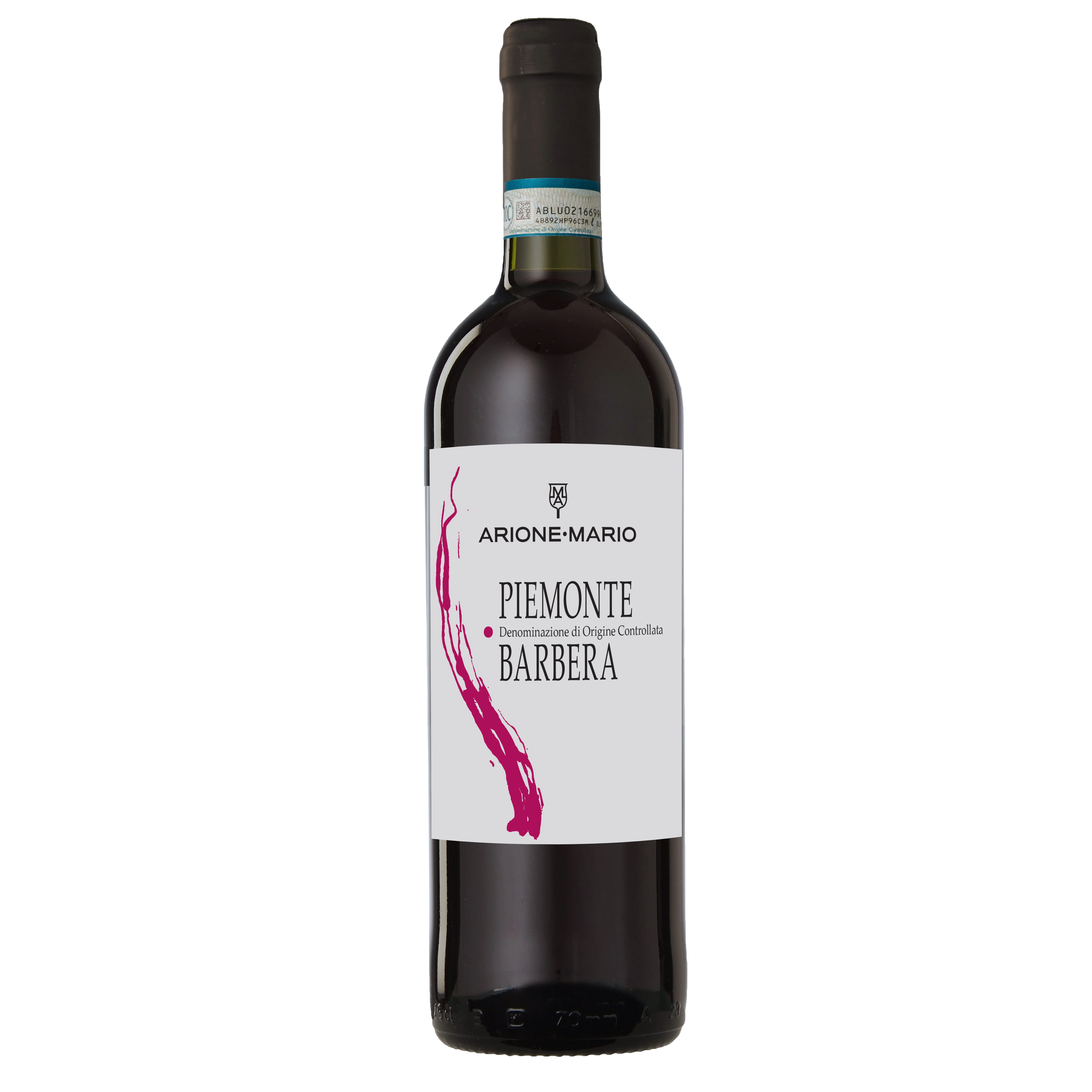 Итальянское красное вино BARBERA PIEMONTE doc Pennellate 750 мл Премиум сделано в Италии Высококачественная стеклянная бутылка для вина