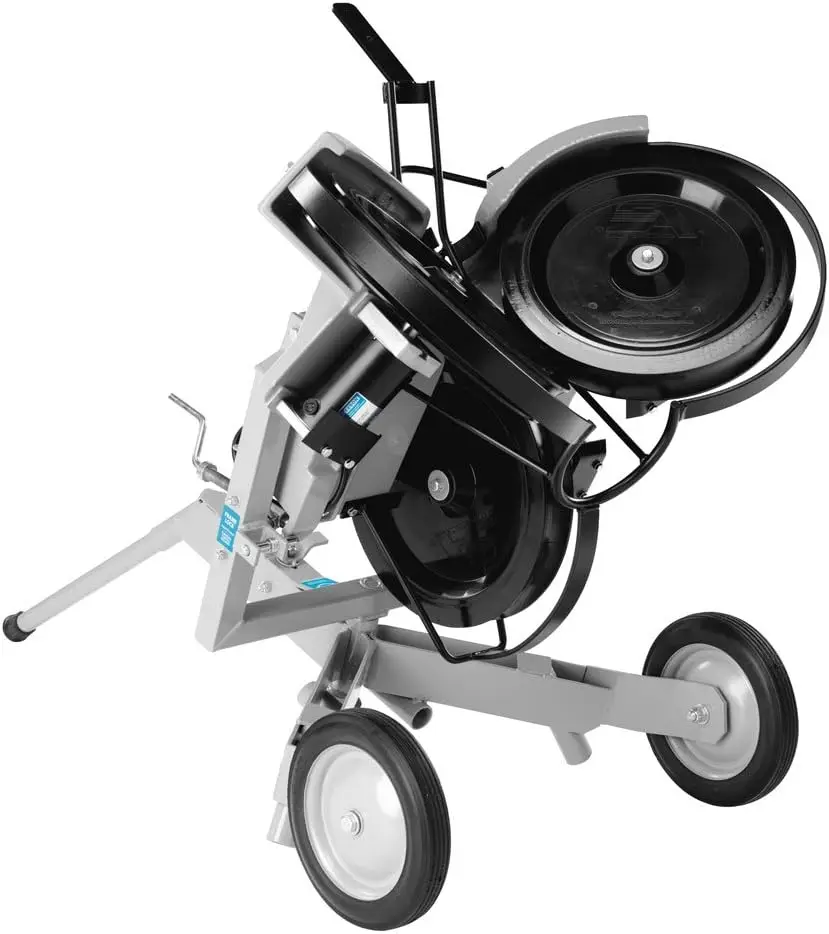 Genuine Quality HACK ATTACK Wheel Softball Pitching Machine with a ready supply of all parts and accessories