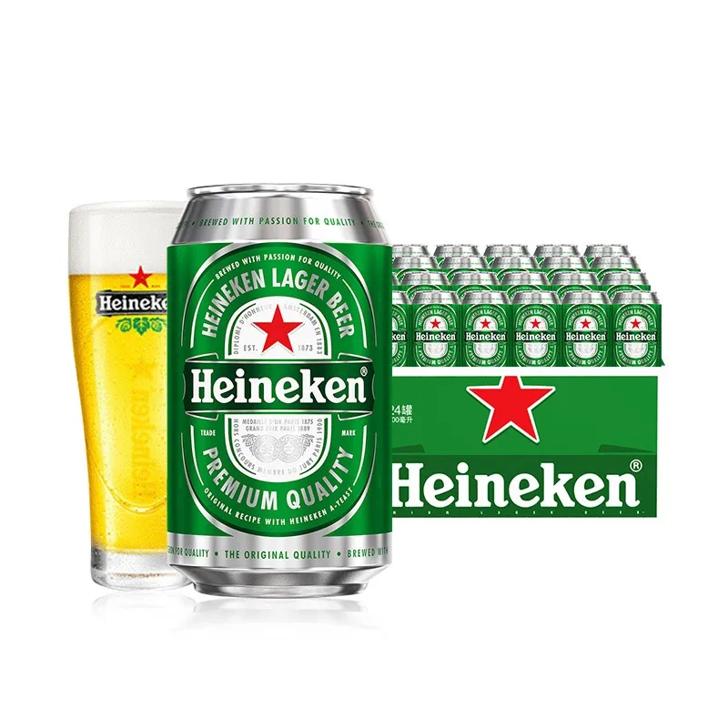 Pure Heinekens Larger Beer 330ml X 24 Bottles DUTCH ORIGIN/Heinekens Larger Beer in Bottles 330ml for sale