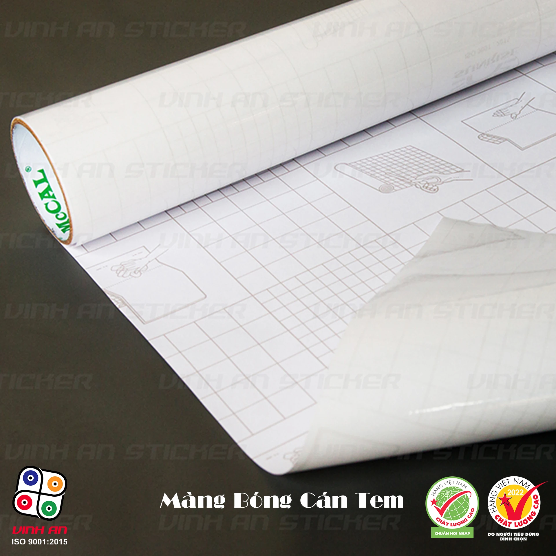Low price supplier gloss  scrap thermal lamination film
