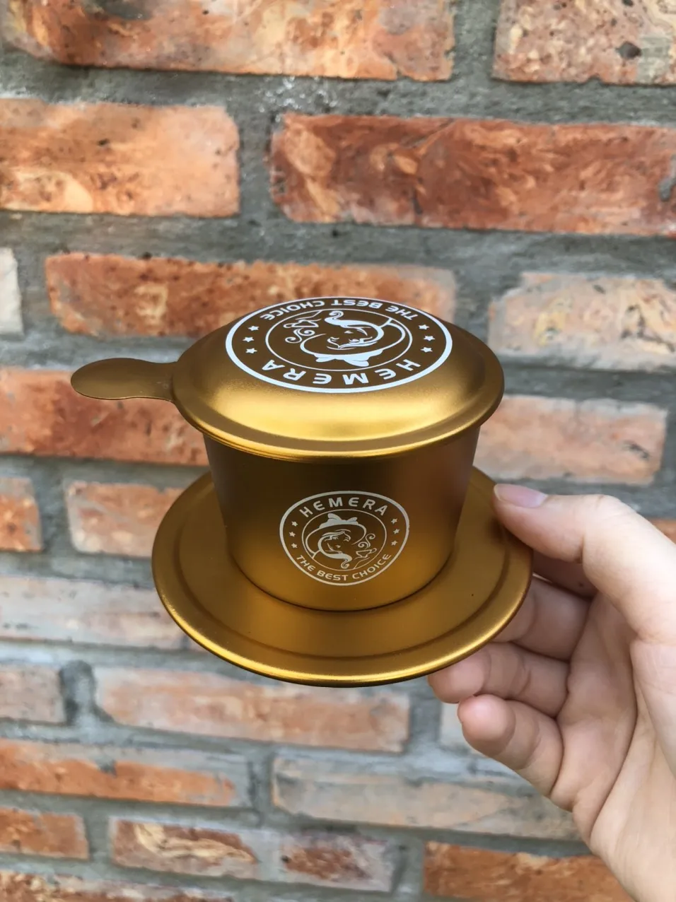 Good Quality Vietnamese Aluminum Coffee Filter Stainless Steel Maker Pot Infuse Cup Serving Delicious Durable OEM/ODM Service