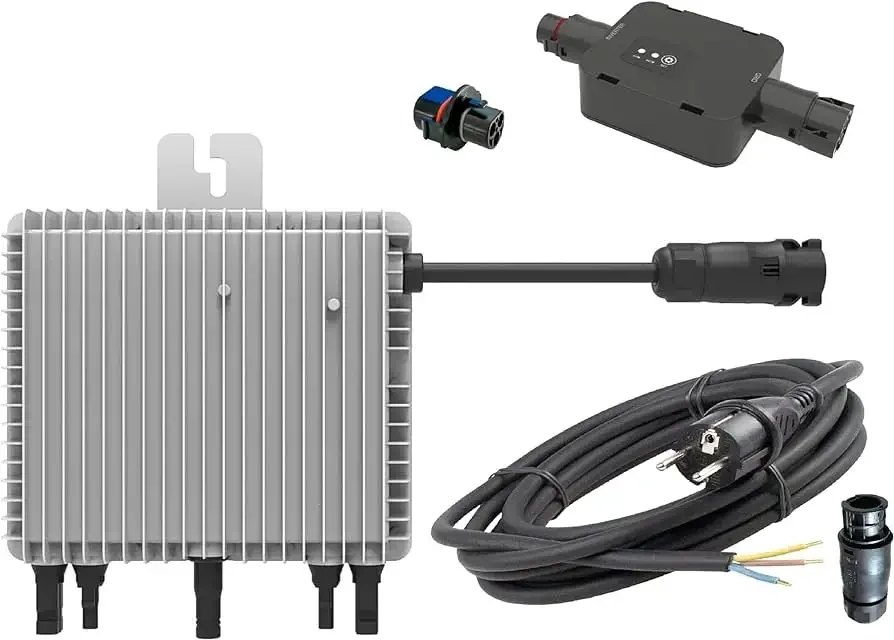 E-stock акция deye SUN-M30/40/50G4-EU-Q0 300w400w500w микроинверторный инвертор однофазный 1 МППт домашняя солнечная система