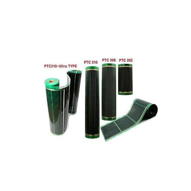 Hot Product in Korea Selling Nano Tech PTC Heating Film Floor Film Heater Strong Durability Maintenance-free Semi-Permanent