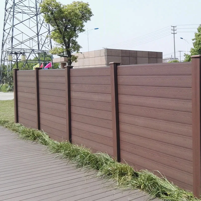 Made in Vietnam Fencing Panels 6ft x 6ft for Garden buildings Fence Wood Plastic Composite Fence WPC Plastic