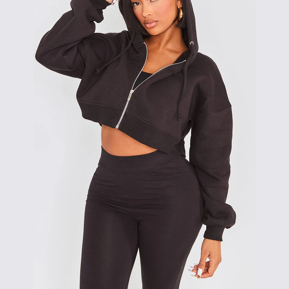 Женский комплект из 2 предметов 2025 джоггеры и джемперы