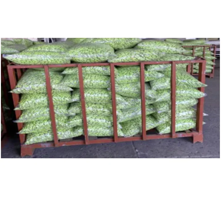 Fresh Raw Material IQF Frozen Green Beans Whole Frozen Green Soy Beans Frozen Vegetables