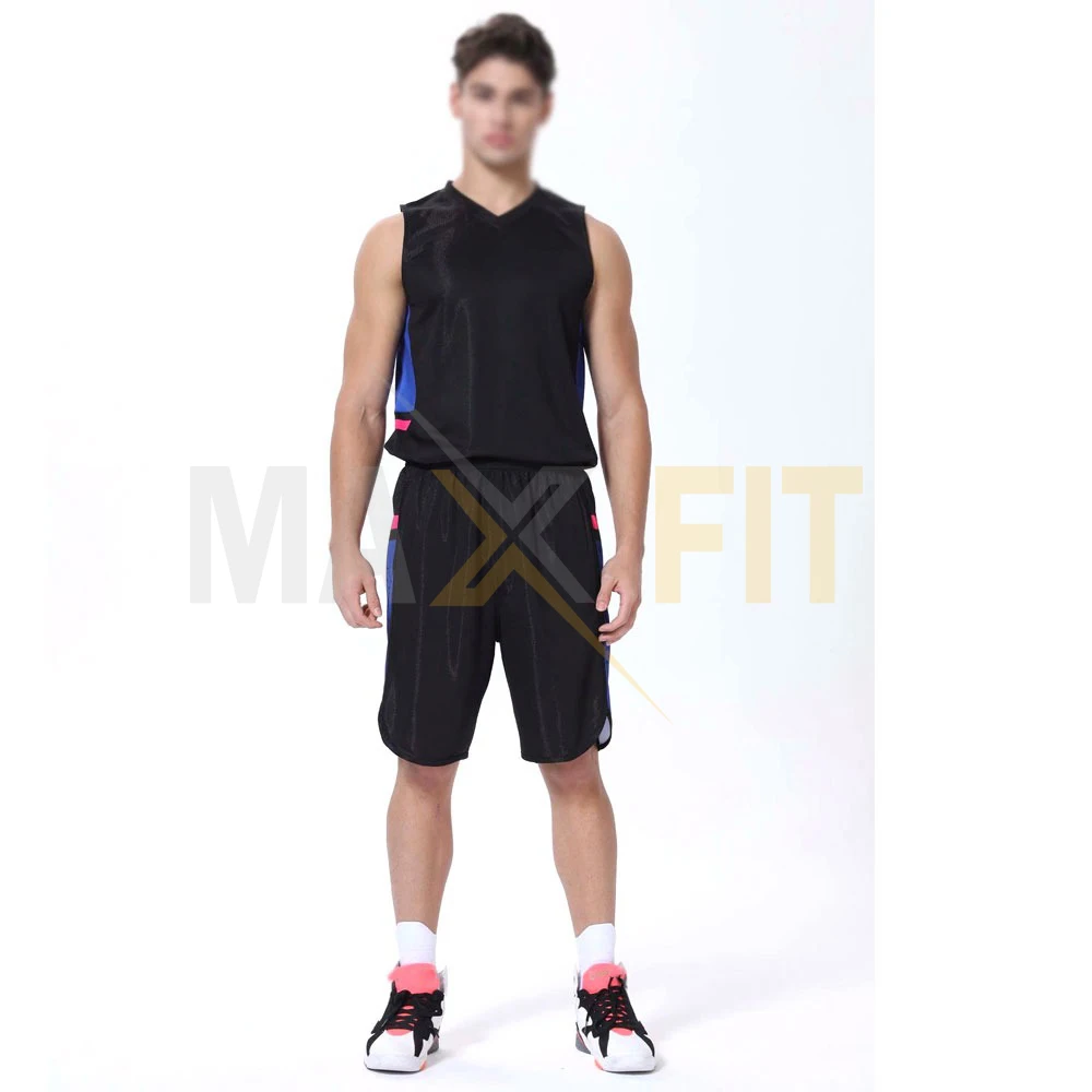 Men Children Basketball Uniform Sports Clothing Best Quality Basketball Uniform Sets By MAXFIT ENTERPRISES