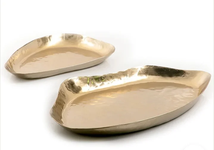 Хит продаж декоративный поднос ручной работы в уникальном стиле домашняя посуда для ресторана