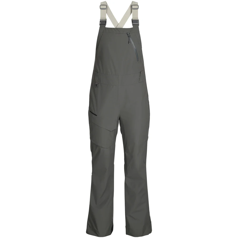 OEM Quick-Dry Windproof Waterproof Fishing Bibs Breathable Nylon Taslan Bonded TPU Membrane Wader Pants Overalls Clothing