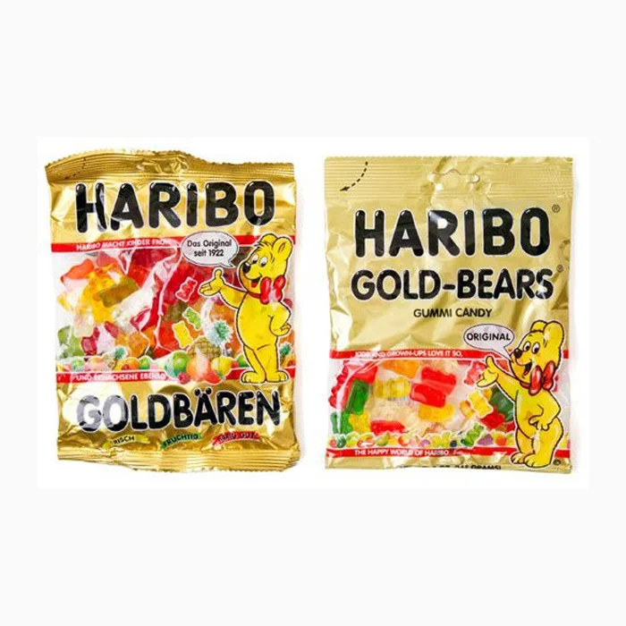 Haribo Gummi конфеты фруктовые Мармеладные Конфеты