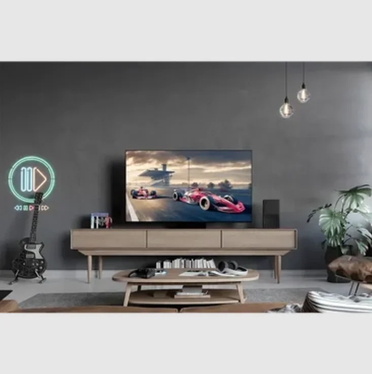 2024 SAMSUNGS95 серии (65 дюймов) 4KUltraHD OLED TV Tizen с цветовым отображением восприятия-сейчас в продаже