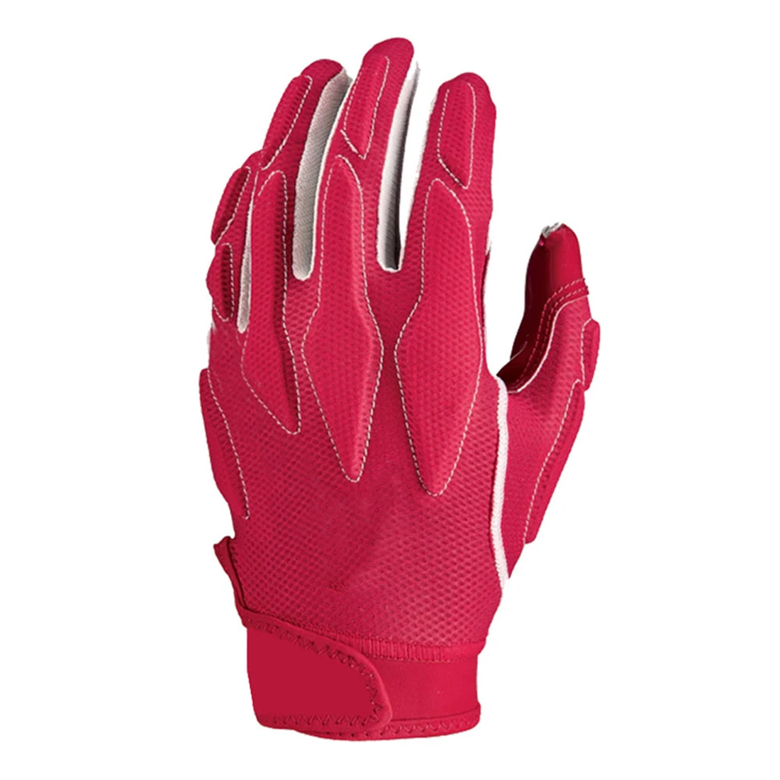 New Arrival Custom made American Football gloves Design Grip Football Gloves Outdoor American Football Gloves