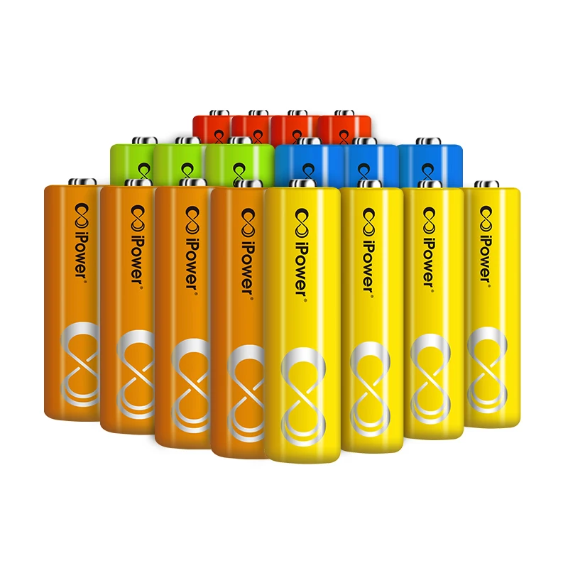 WholesaleNimh Battery AAA 1.2V AA 400Mah  2600mah High Value Rechargeable Ni-Mh Battery