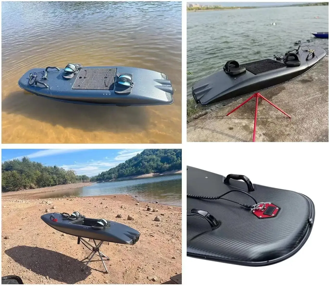 SALE Electric Surfboard Professional Motorized Jetboard Surf Scooter Extreme Water Sports Surfboard with Ternary Lithium Battery