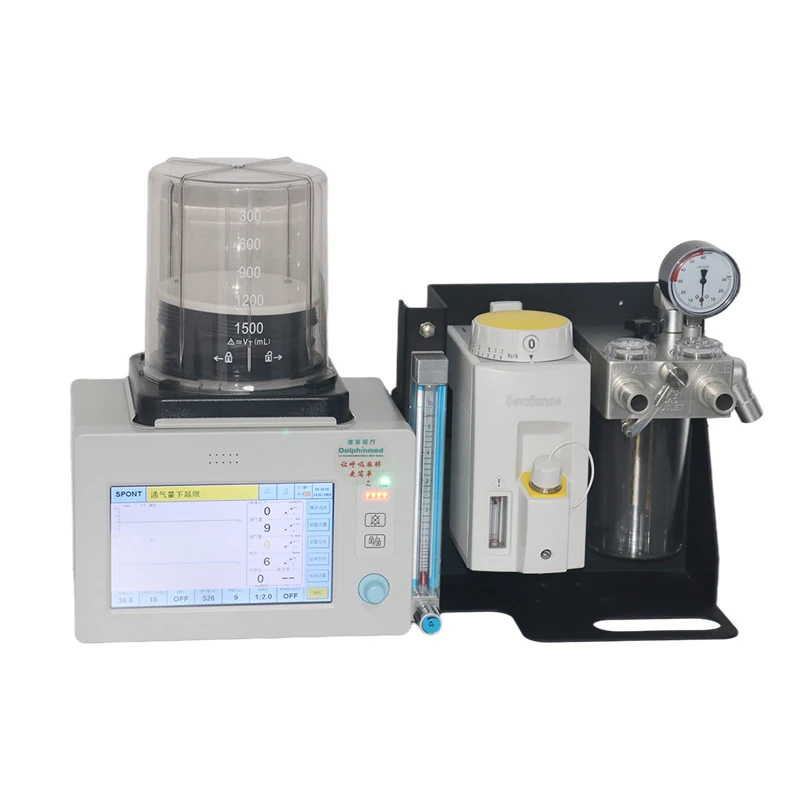 Hacemey Automatic ICU Veterinary surgical Anesthesia machine Vaporizer Anesthesia System For Vet