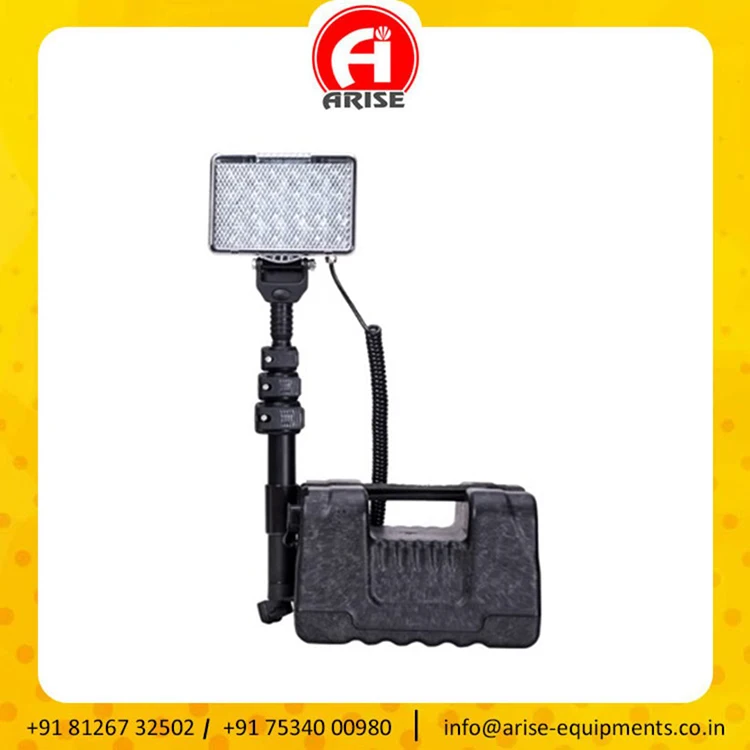 High Quality Remote Area Lighting System with Impact-Resistant Plastic Body for Reliable Outdoor Lighting For Sale