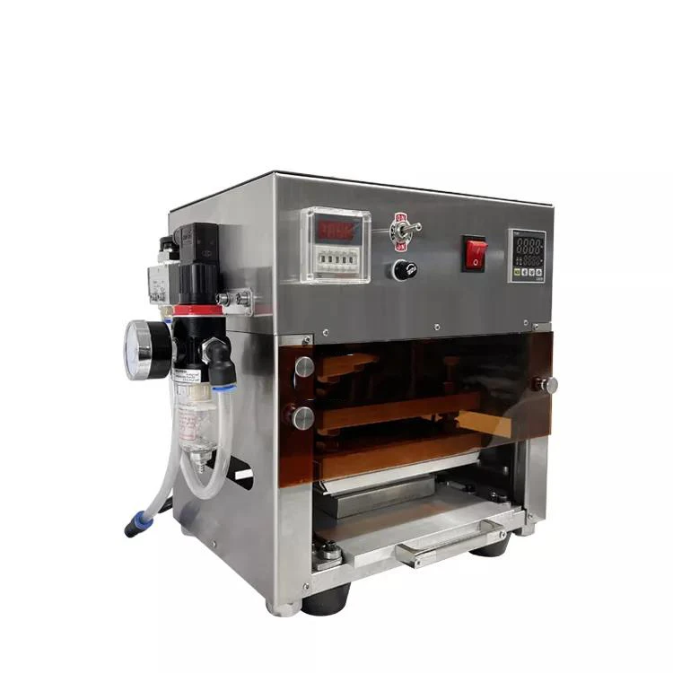 Chinese supplier semi-auto tablet capsule candy blister packing machine small capacity capsule packing machine