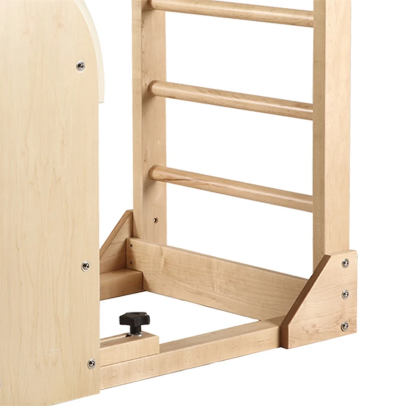 ONEMAX Pilates Body Stretch Home Gym Fitness Yoga Equipment Pilates Ladder Barrel