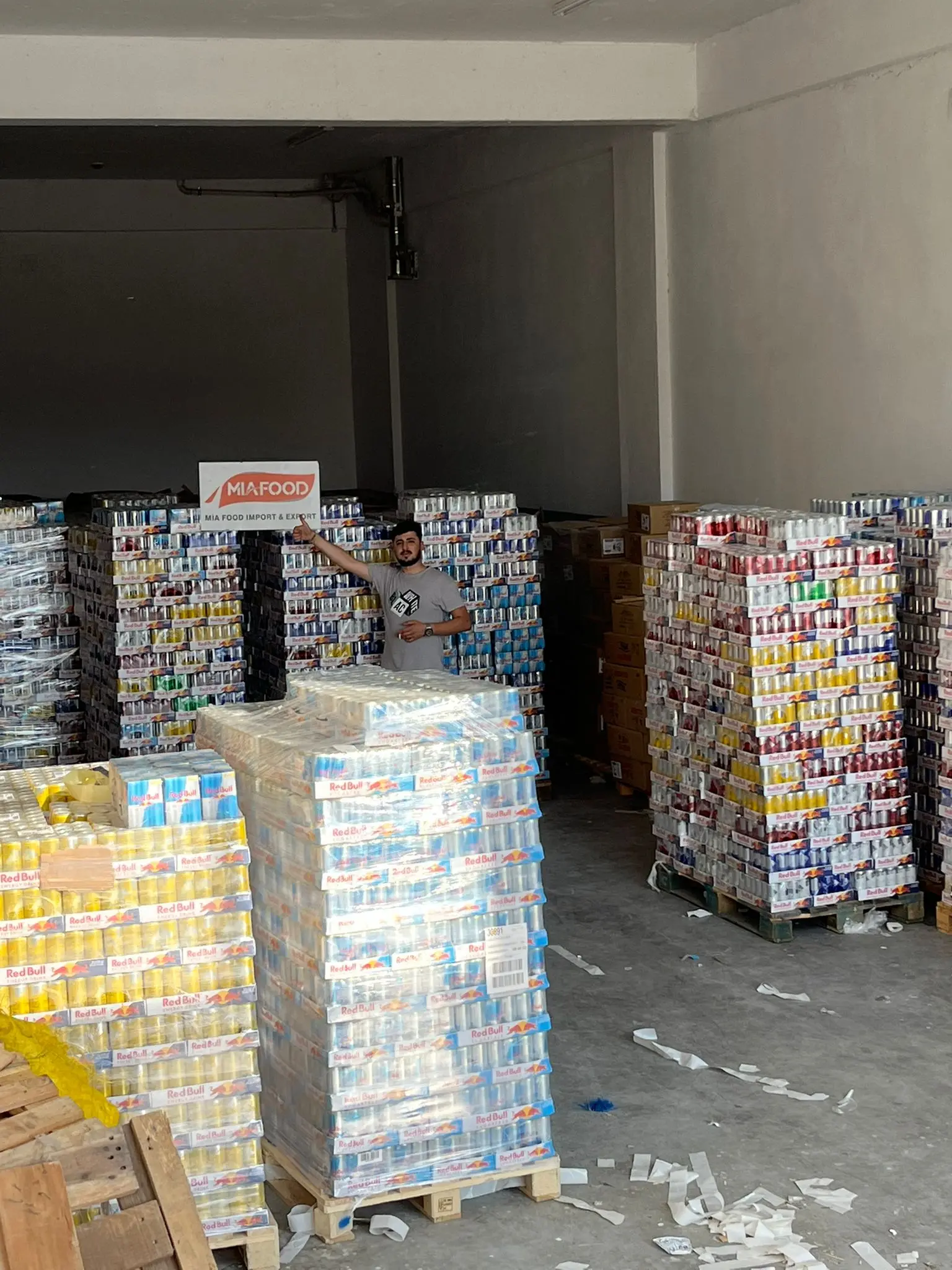 Redbull Original Drinks Coconut and Acai Fruits Flavor 24 * 250ml From Turkey Origin Austria MiaFood