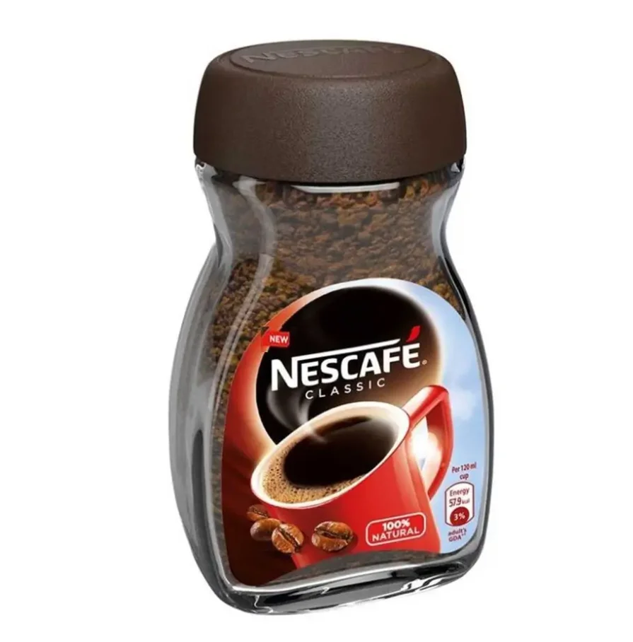 Высококачественный прямой поставщик Nescafe классический/чистый растворимый кофе по оптовой цене