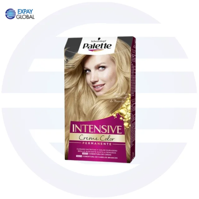 For Palette Intensive Creme Color No:8 Hair Color Hair Dye
