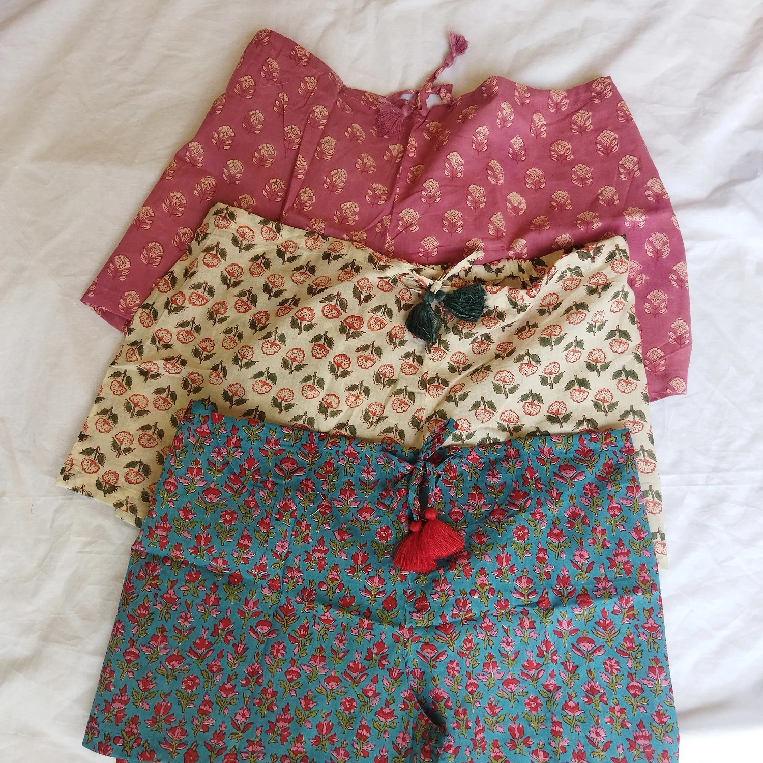 Шорты женские хлопковые с цветочным принтом короткие шорты для сна лета и осени