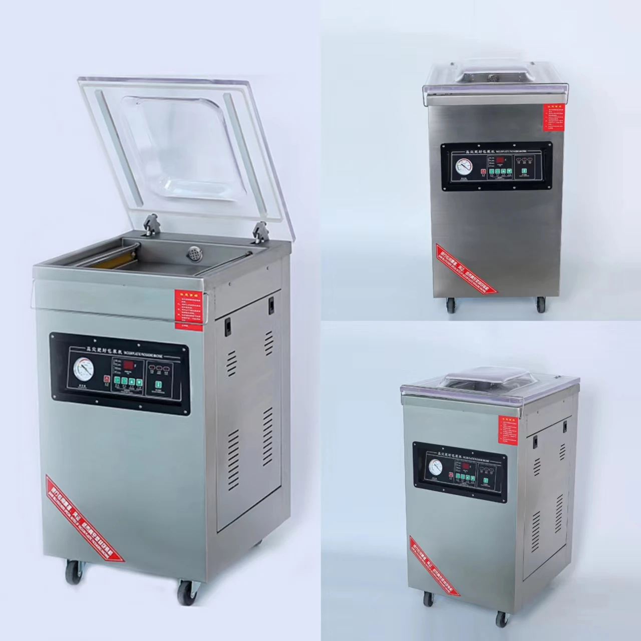 400 Big Capacity Single Chamber Sealer Banknotes and Food Vacuum Packing Machines Manufacturer Price Vacuum package Machine