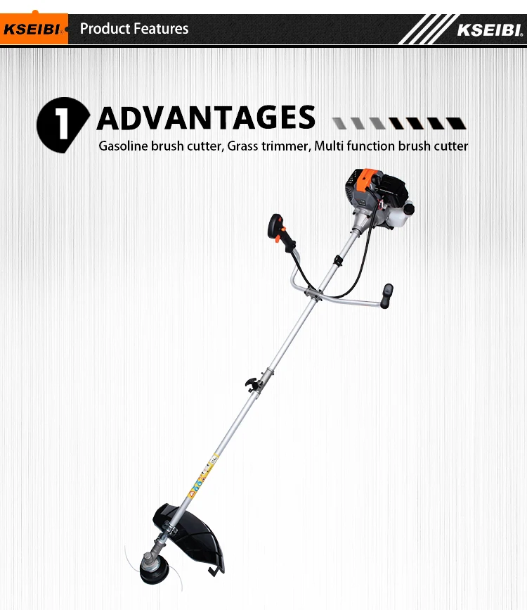 KSEIBI High Quality Gasoline Brush Cutter & Grass Trimmer For Cutting & Trimming