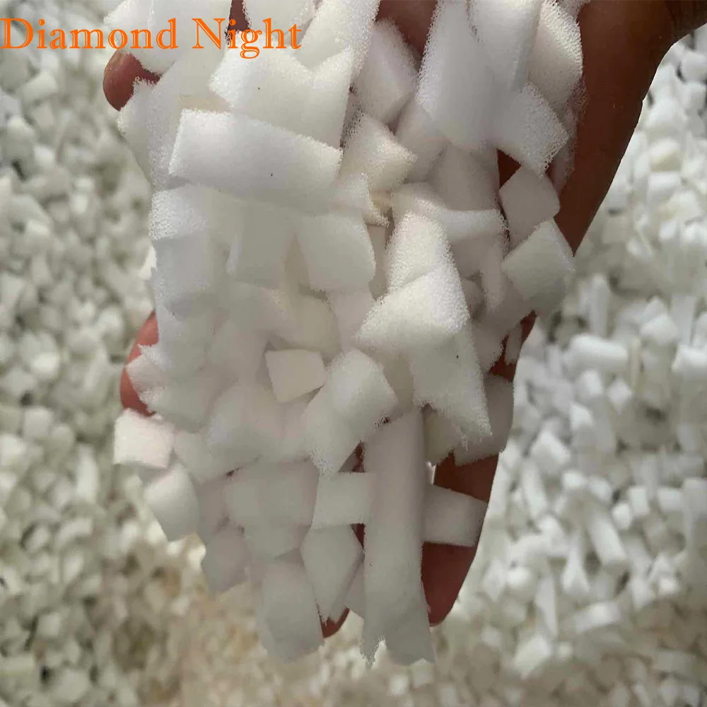 Factory Direct Sales of Slow Rebound High Quality Sponge Scraps for Filling Pillows