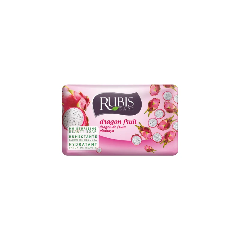 Rubis  6 x 110 gr Individual Paper Wrapped Beauty Skin Care for Hand  and Body Cleaning Cocoa Butter Variant Soap