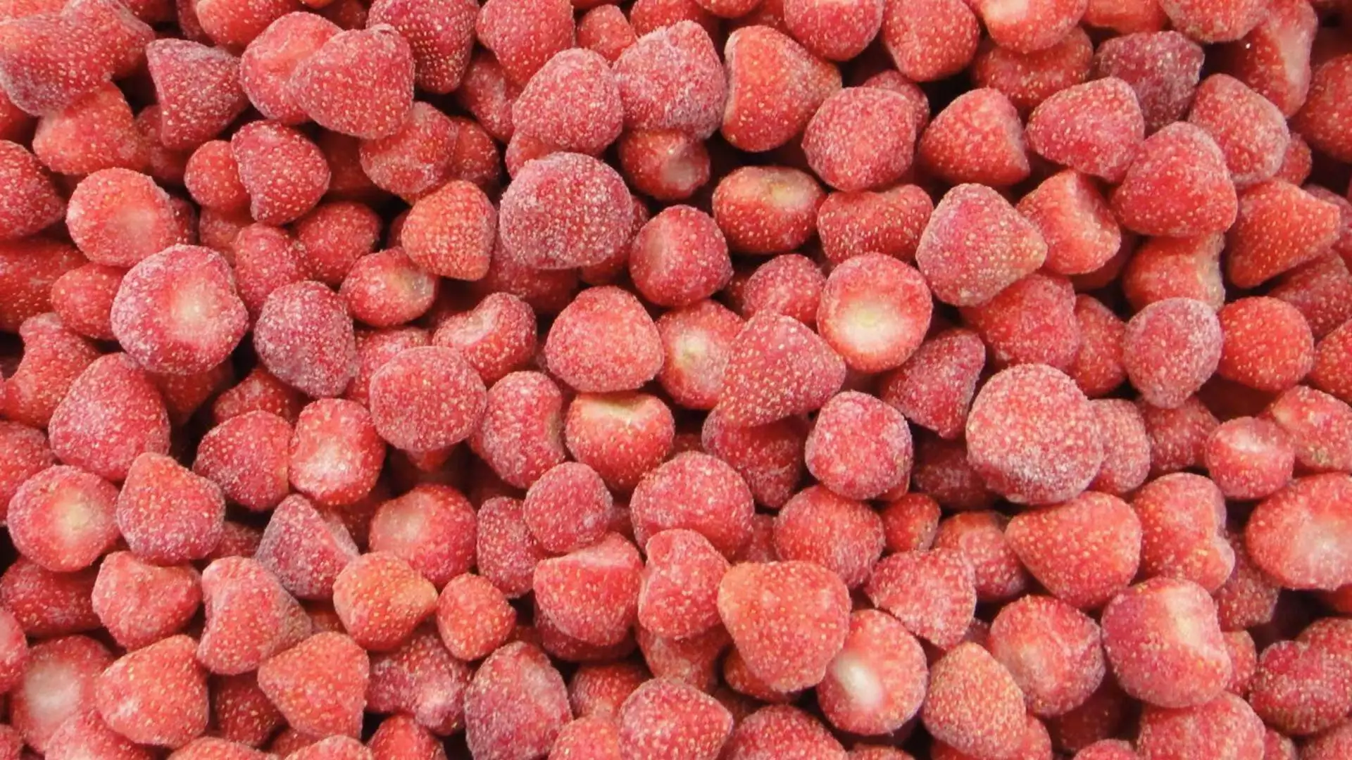 frozen IQF strawberry sweaty from egypt
