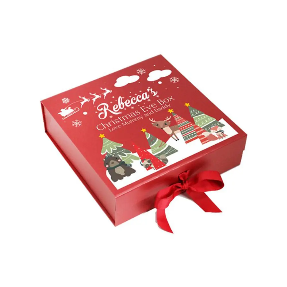 New Design Christmas Calendar Boxes 12 Days Custom 24 Days Countdown Reusable Candle Advent Calender Box Custom